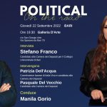 Presentazione dell’edizione speciale di Political con Manila Gorio e Stefano Franco