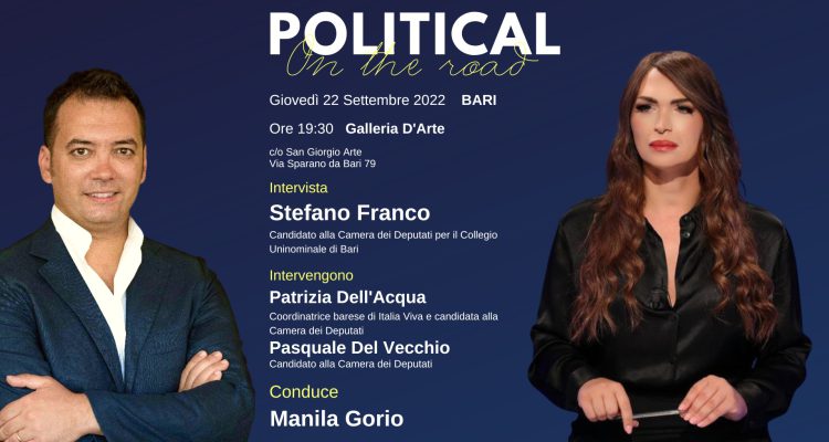 Presentazione dell’edizione speciale di Political con Manila Gorio e Stefano Franco