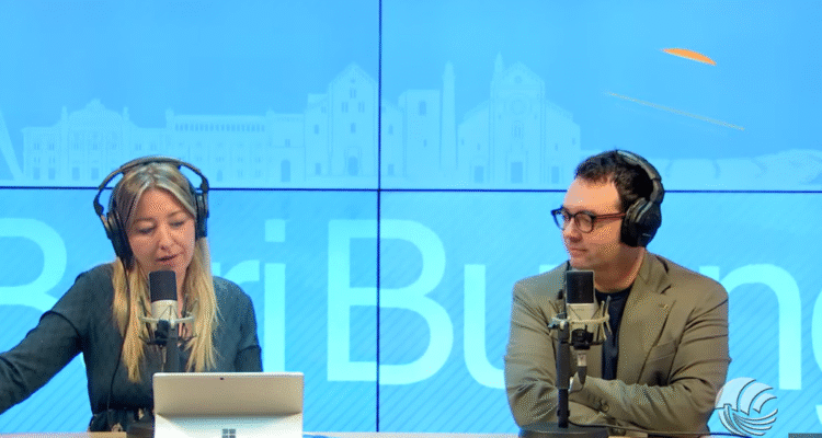 Intervista per Buongiorno Bari su Telebari