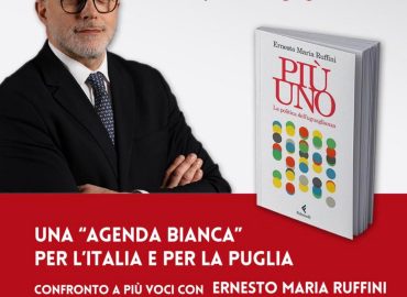 Presentazione libro Più Uno di Ernesto Maria Ruffini a Bari con intervento di Stefano Franco su riformismo e uguaglianza