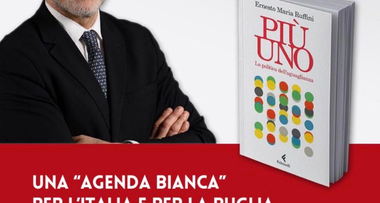 Presentazione libro Più Uno di Ernesto Maria Ruffini a Bari con intervento di Stefano Franco su riformismo e uguaglianza