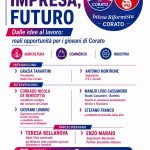 A Corato per parlare di giovani, impresa e futuro