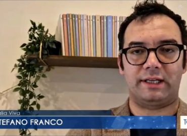 Stefano Franco, Italia Viva, durante un’intervista sulla manovra sanità Decaro e sul riequilibrio del sistema sanitario pugliese