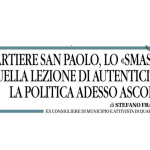 La Gazzetta del Mezzogiorno riprende la mia riflessione sul San Paolo, lo “smash” e l’autenticità dei territori