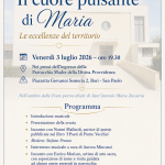 “Il cuore pulsante di Maria”: una serata per raccontare le eccellenze del territorio