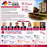 Alle Primarie delle Idee con tre proposte per il futuro